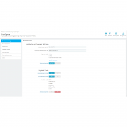 Authorize.net Single and Recurring Payments + CIM Customer Profiles for Prestashop