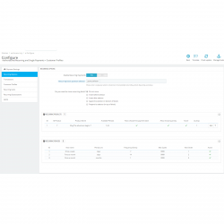 Authorize.net Single and Recurring Payments + CIM Customer Profiles for Prestashop