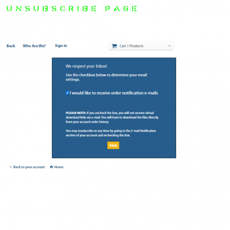 how to unsubscribe from emails that do not provide a link