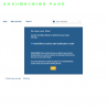 Email Unsubscribe Link for Customers - Prestashop Module