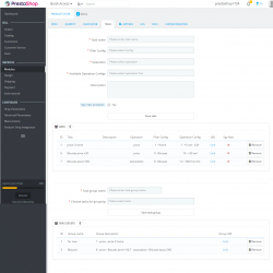 Operations Tasks - you can schedule this tasks